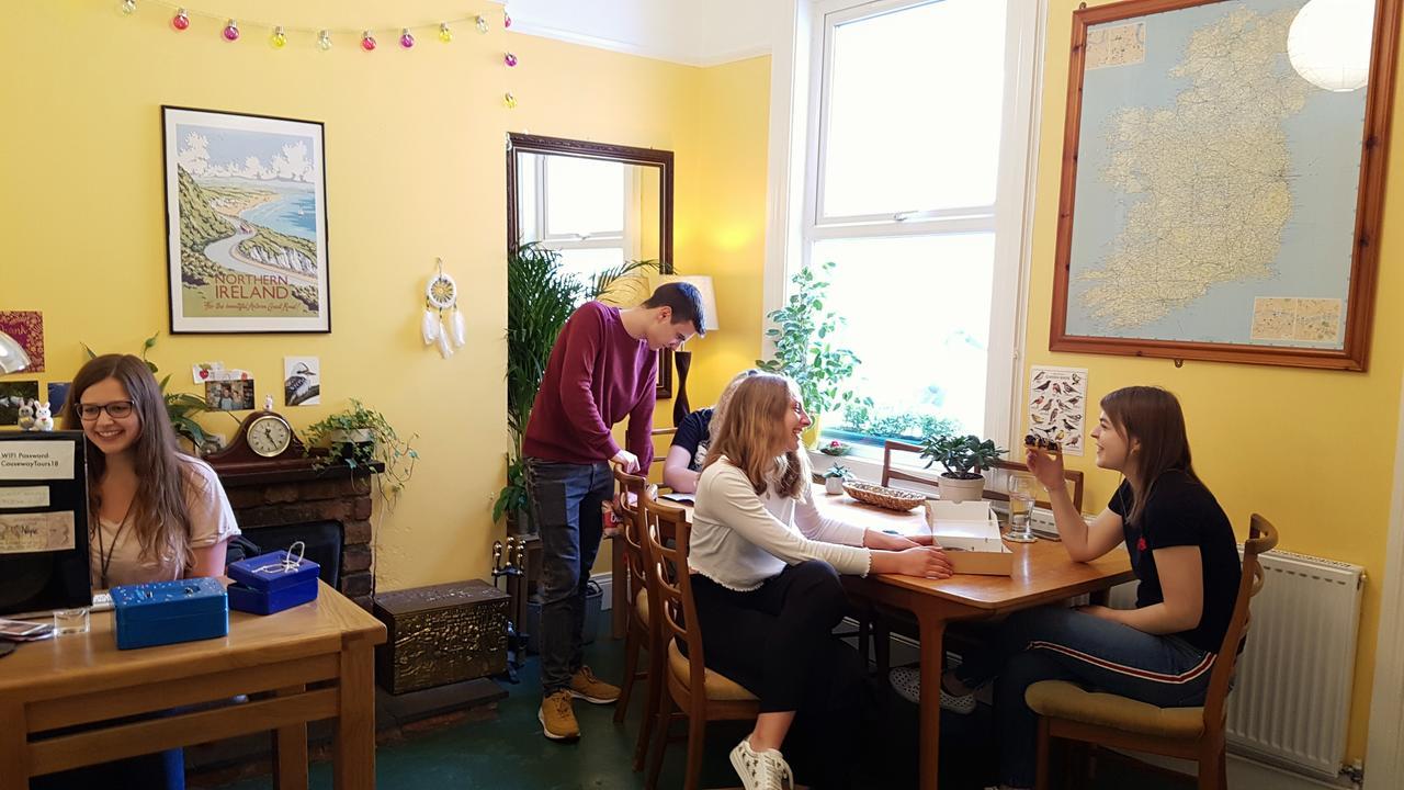 Botanical Backpackers Belfast Exteriér fotografie