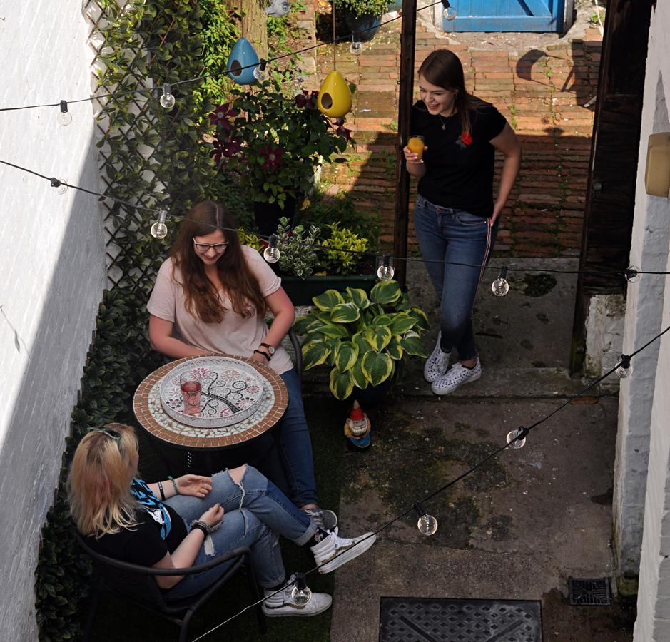 Botanical Backpackers Belfast Exteriér fotografie